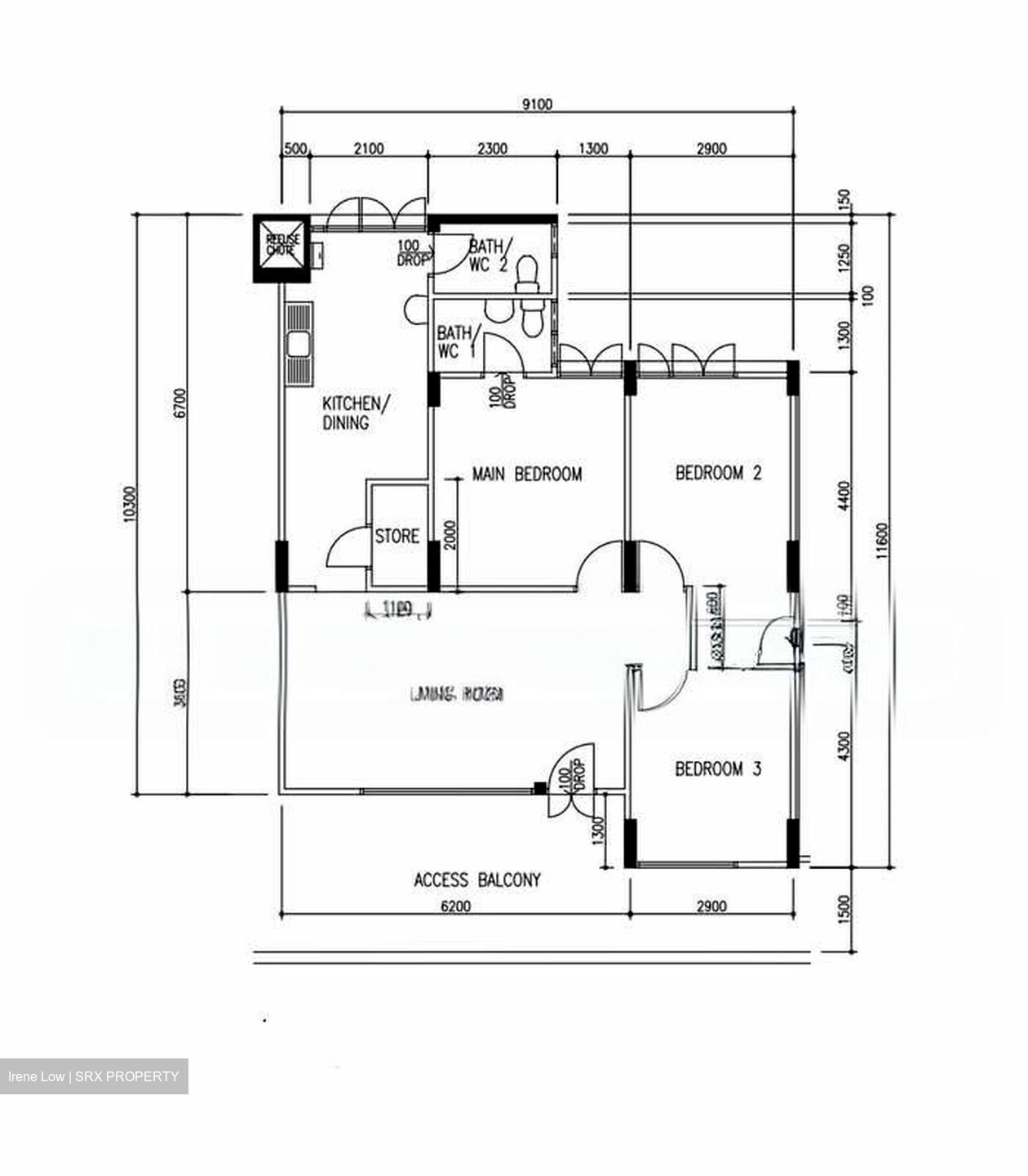 Blk 329 Bukit Batok Street 33 (Bukit Batok), HDB 4 Rooms #574042811